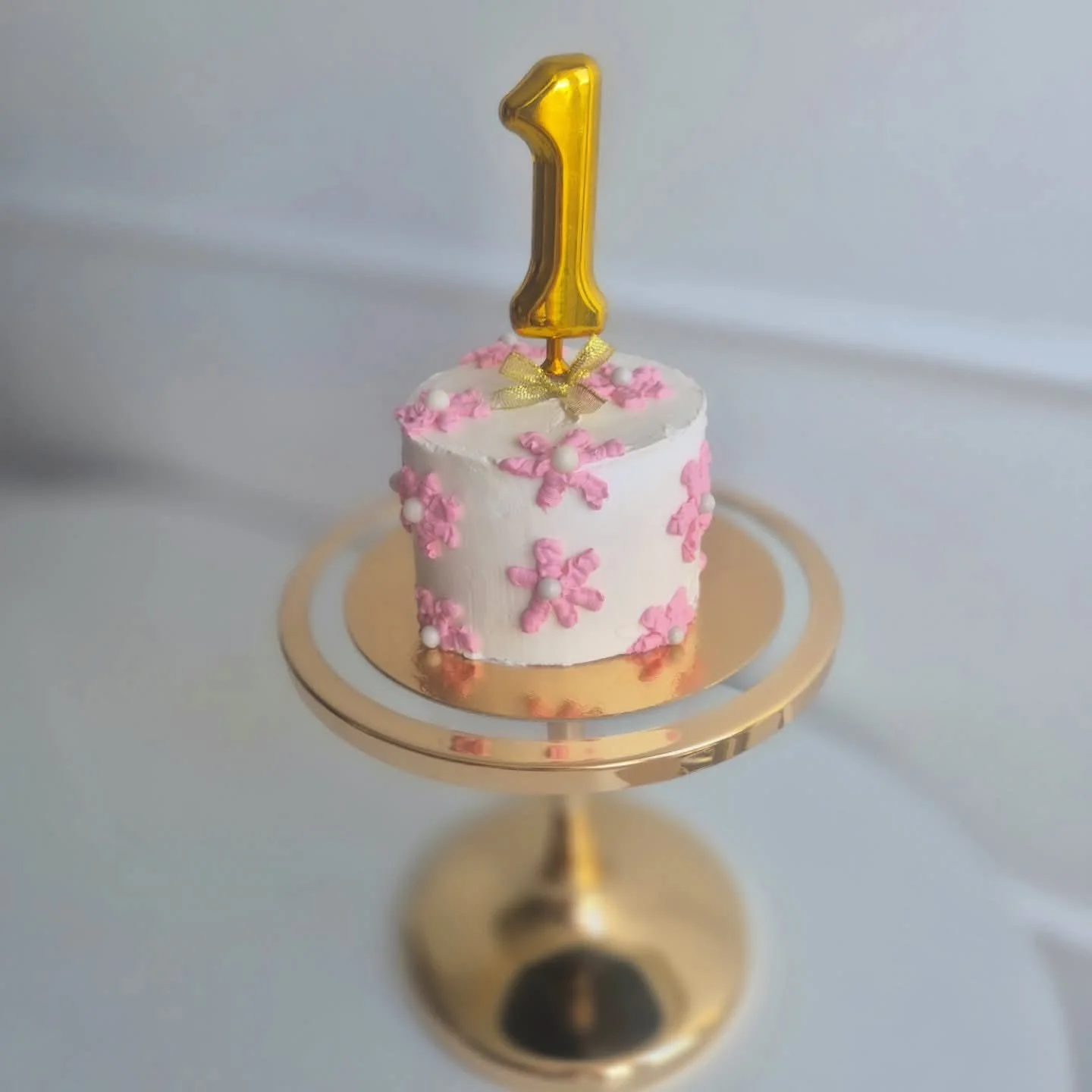 Gâteau mini pour 1er anniversaire